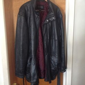 Wilson's leather coat